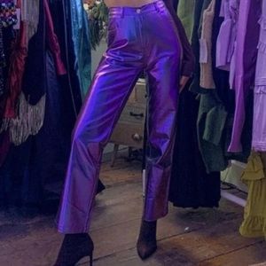 Purple Living Life Pants